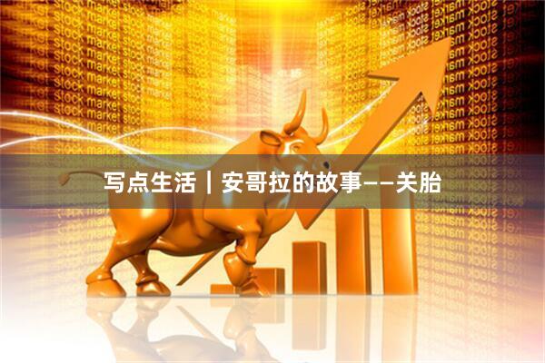 写点生活｜安哥拉的故事——关胎